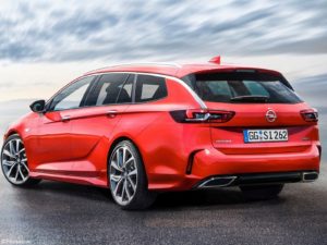 Opel Insignia GSi Sports Tourer 2018
