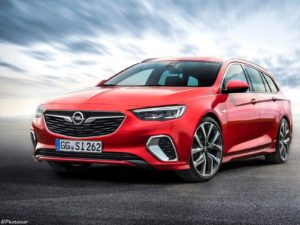 Opel Insignia GSi Sports Tourer 2018