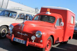 Peugeot 203 Ambulance