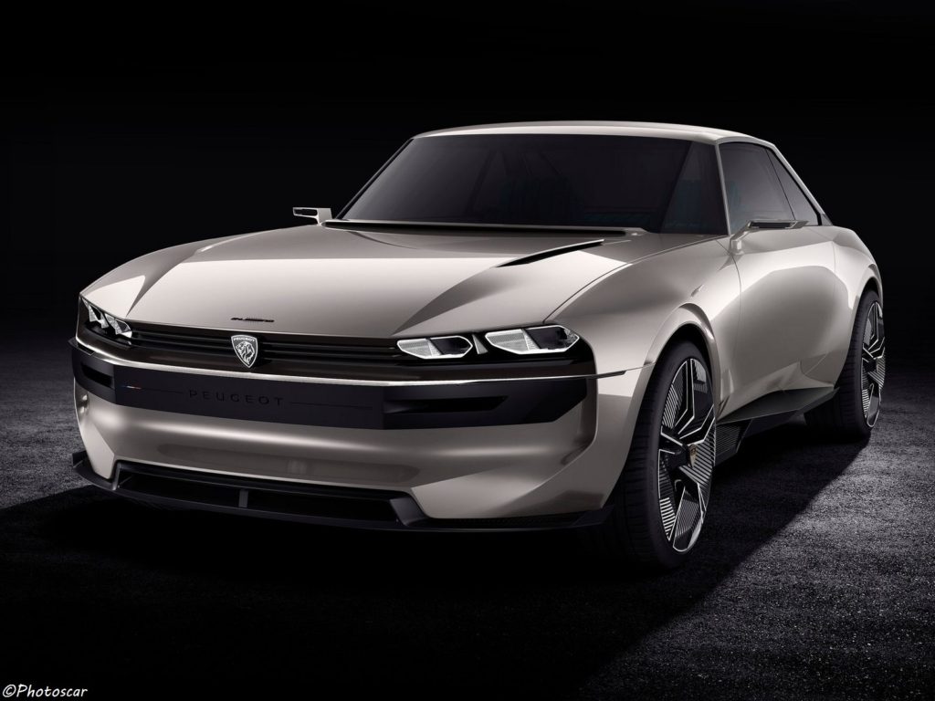 Peugeot e-Legend Concept 2018
