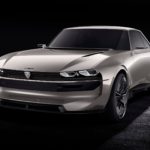 Peugeot e-Legend Concept 2018
