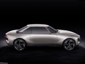 Peugeot e-Legend Concept 2018