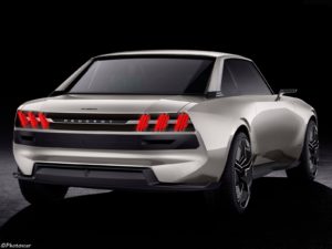 Peugeot e-Legend Concept 2018