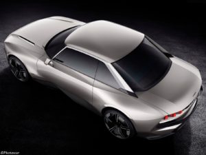 Peugeot e-Legend Concept 2018