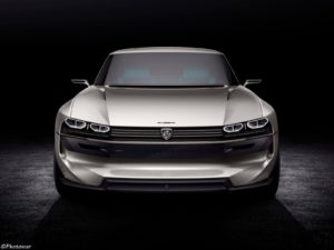 Peugeot e-Legend Concept 2018