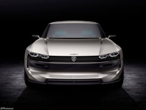 Peugeot e-Legend Concept 2018