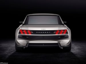 Peugeot e-Legend Concept 2018