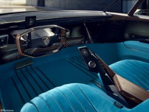 Peugeot e-Legend Concept 2018