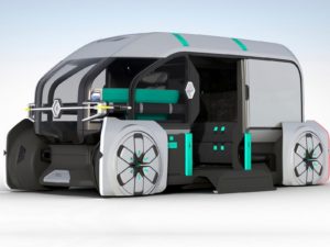 Renault EZ-PRO Concept 2018