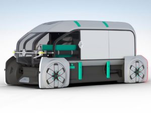 Renault EZ-PRO Concept 2018