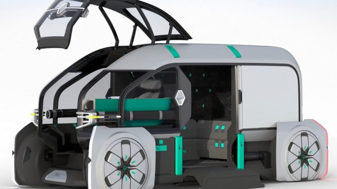 Renault EZ-PRO Concept 2018 Renault EZ-PRO Concept 2018