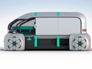 Renault EZ-PRO Concept 2018