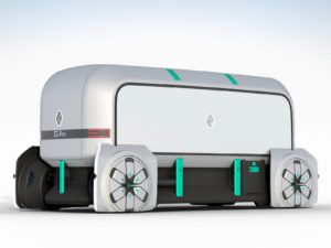 Renault EZ-PRO Concept 2018