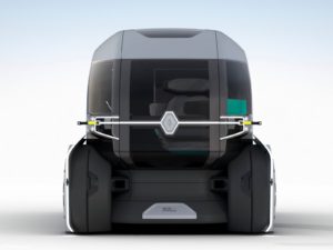 Renault EZ-PRO Concept 2018