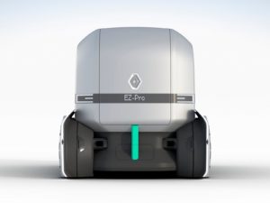 Renault EZ-PRO Concept 2018