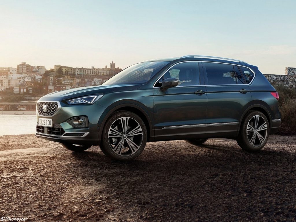 Elegantes Seat Tarraco Lieferzeit Fotos