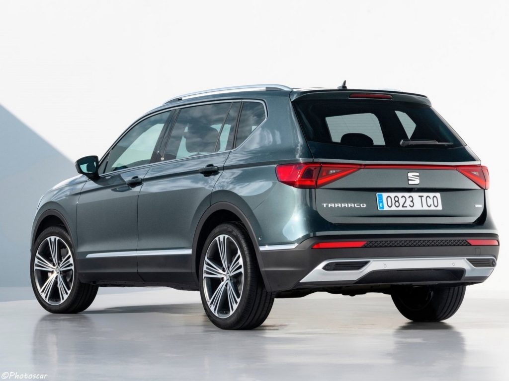 Elegantes Seat Tarraco Lieferzeit Fotos