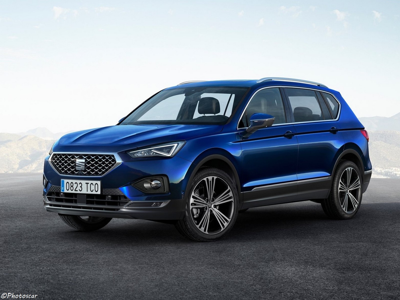 Elegantes Seat Tarraco Lieferzeit Fotos