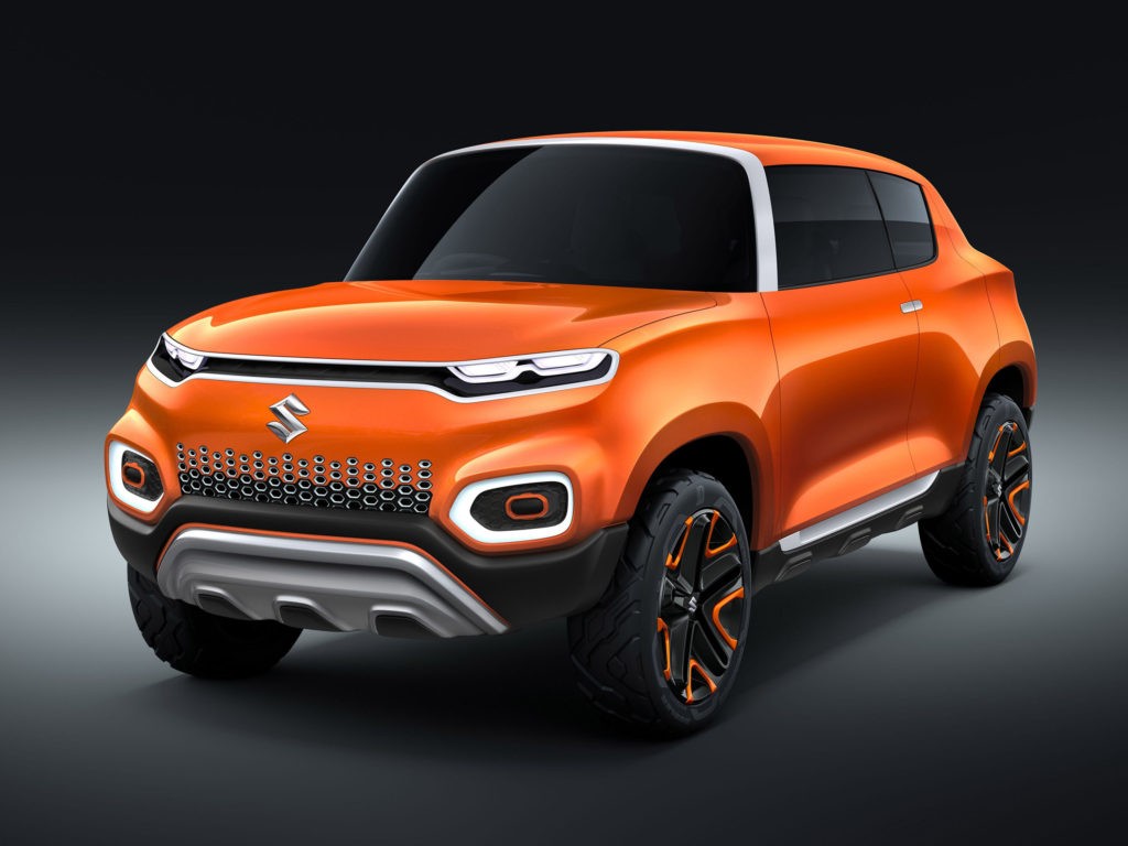 Suzuki Future-S Concept 2018