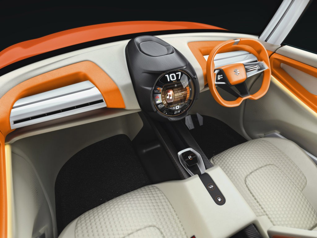 Suzuki Future-S Concept 2018