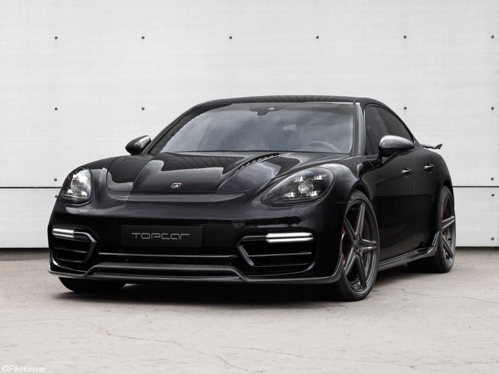 Topcar Porsche Panamera Turbo GT Edition 971 2018