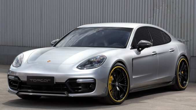 Topcar Porsche Panamera Turbo GT Edition 971 2018 Topcar Porsche Panamera Turbo GT Edition 971 2018