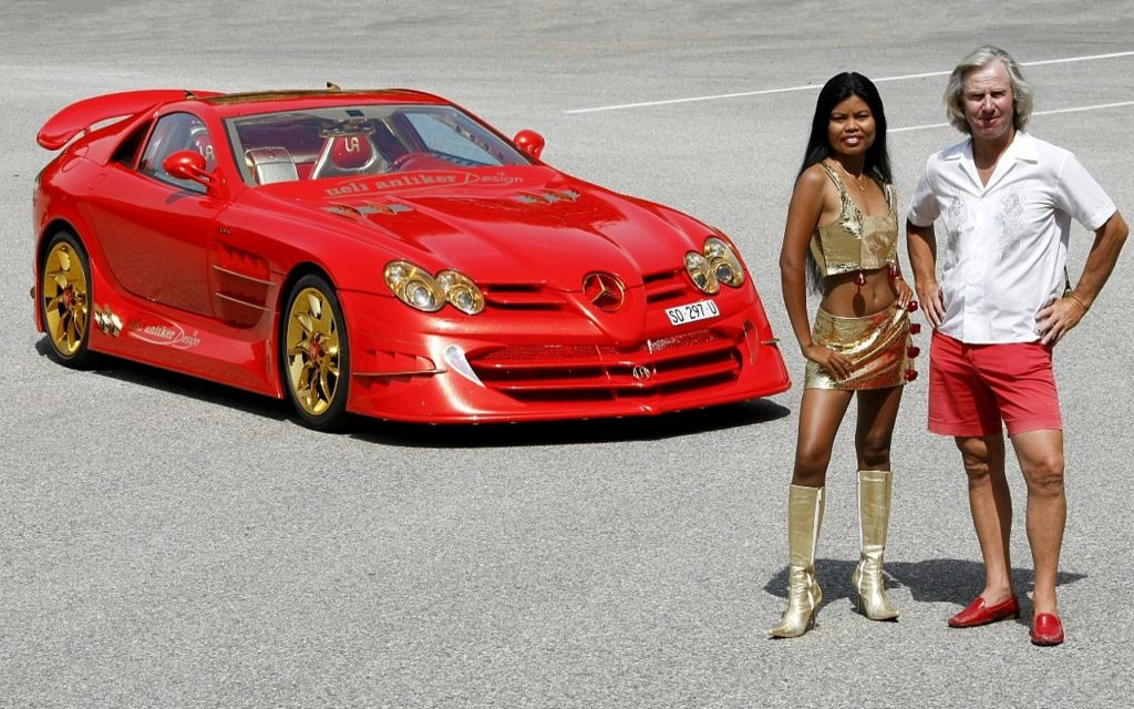 Ueli Anliker SLR 999 Red Gold Dream