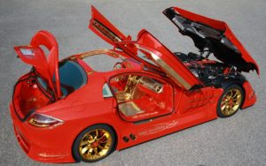 Ueli Anliker SLR 999 Red Gold Dream