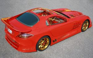 Ueli Anliker SLR 999 Red Gold Dream