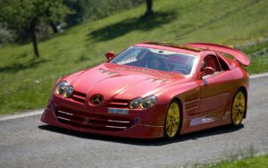 Ueli Anliker SLR 999 Red Gold Dream