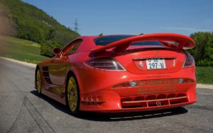 Ueli Anliker SLR 999 Red Gold Dream