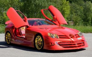Ueli Anliker SLR 999 Red Gold Dream