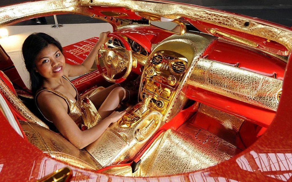 Ueli Anliker SLR 999 Red Gold Dream