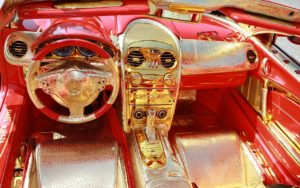 Ueli Anliker SLR 999 Red Gold Dream