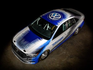Volkswagen Jetta Bonneville Racer 2018