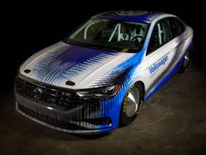 Volkswagen Jetta Bonneville Racer 2018