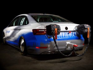 Volkswagen Jetta Bonneville Racer 2018