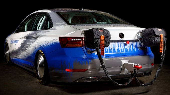 Volkswagen Jetta Bonneville Racer 2018