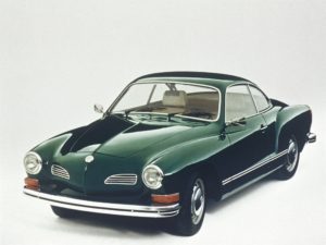 Volkswagen Karmann 1955