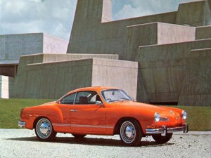 Volkswagen Karmann 1955