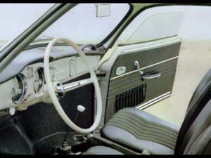 Volkswagen Karmann 1955