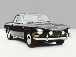 Volkswagen Karmann Ghia Convertible Type 14 1957