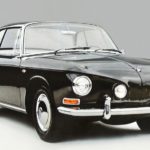 Volkswagen Karmann Ghia Convertible Type 14 1957