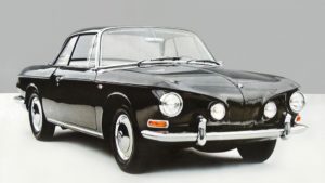 Volkswagen Karmann Ghia Convertible Type 14 1957