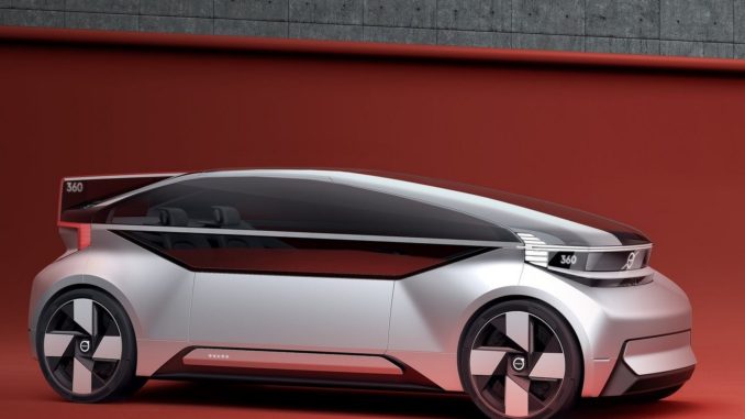 Volvo 360c Concept 2018 Volvo 360c Concept 2018