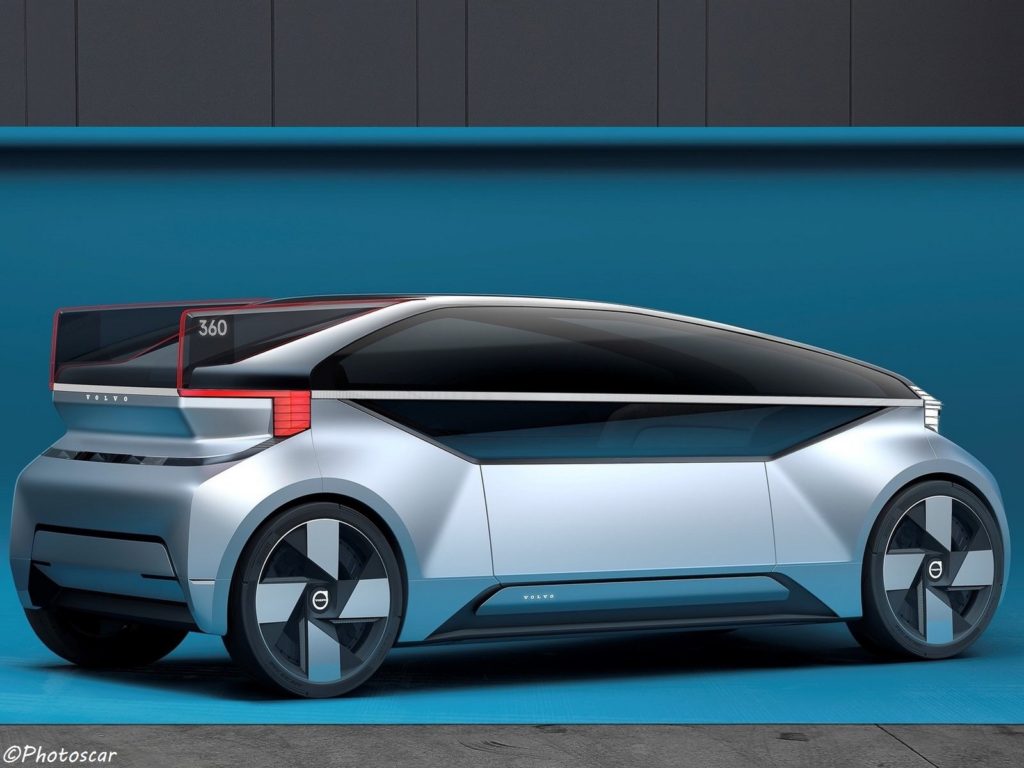 Volvo 360c Concept 2018