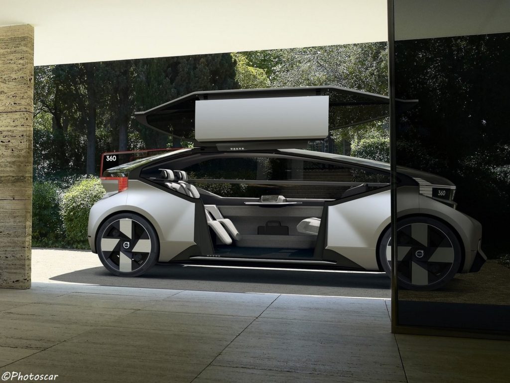 Volvo 360c Concept 2018