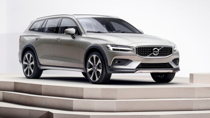 Volvo V60 Cross Country 2019 Volvo V60 Cross Country 2019