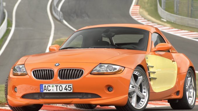 AC-Schnitzer BMW Z4 V8 Topster 2003 AC-Schnitzer BMW Z4 V8 Topster 2003