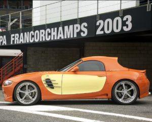 AC-Schnitzer BMW Z4 V8 Topster 2003